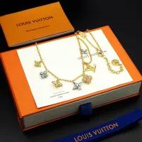 Cheap Louis Vuitton Necklaces #1413570 Replica Wholesale [$29.00 USD] [ITEM#1413570] on Replica Louis Vuitton Necklaces