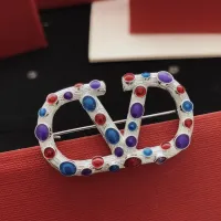 Cheap Valentino Brooches For Women #1413571 Replica Wholesale [$32.00 USD] [ITEM#1413571] on Replica Valentino Brooches