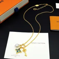 Cheap Louis Vuitton Necklaces For Women #1413578 Replica Wholesale [$34.00 USD] [ITEM#1413578] on Replica Louis Vuitton Necklaces