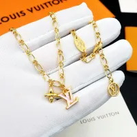 Cheap Louis Vuitton Necklaces For Women #1413578 Replica Wholesale [$34.00 USD] [ITEM#1413578] on Replica Louis Vuitton Necklaces