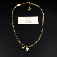 Cheap Louis Vuitton Necklaces For Women #1413578 Replica Wholesale [$34.00 USD] [ITEM#1413578] on Replica Louis Vuitton Necklaces