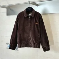 Cheap MIU MIU Jackets Long Sleeved For Women #1413579 Replica Wholesale [$118.00 USD] [ITEM#1413579] on Replica MIU MIU Jackets