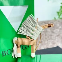 Cheap Bottega Veneta BV Key Holder And Bag Buckle #1413583 Replica Wholesale [$45.00 USD] [ITEM#1413583] on Replica Bottega Veneta BV Key Holder And Bag Buckle