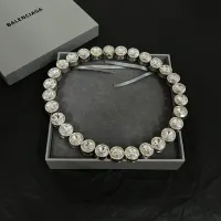 Cheap Balenciaga Necklaces #1413585 Replica Wholesale [$82.00 USD] [ITEM#1413585] on Replica Balenciaga Necklaces