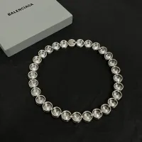 Cheap Balenciaga Necklaces #1413585 Replica Wholesale [$82.00 USD] [ITEM#1413585] on Replica Balenciaga Necklaces