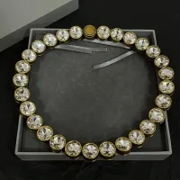 Cheap Balenciaga Necklaces #1413586 Replica Wholesale [$82.00 USD] [ITEM#1413586] on Replica Balenciaga Necklaces