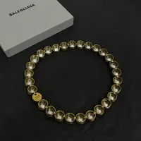 Cheap Balenciaga Necklaces #1413586 Replica Wholesale [$82.00 USD] [ITEM#1413586] on Replica Balenciaga Necklaces
