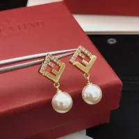Cheap Fendi Earrings For Women #1413587 Replica Wholesale [$25.00 USD] [ITEM#1413587] on Replica Fendi Earrings