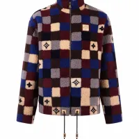 Cheap Louis Vuitton LV Jackets Long Sleeved For Unisex #1413592 Replica Wholesale [$112.00 USD] [ITEM#1413592] on Replica Louis Vuitton LV Jackets