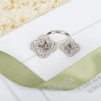Cheap Van Cleef &amp; Arpels Rings For Women #1413598 Replica Wholesale [$32.00 USD] [ITEM#1413598] on Replica Van Cleef &amp; Arpels Rings