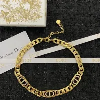 Cheap Christian Dior Necklaces #1413608 Replica Wholesale [$38.00 USD] [ITEM#1413608] on Replica Christian Dior Necklaces