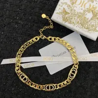 Cheap Christian Dior Necklaces #1413608 Replica Wholesale [$38.00 USD] [ITEM#1413608] on Replica Christian Dior Necklaces