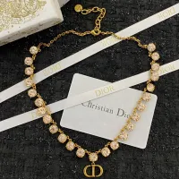 Cheap Christian Dior Necklaces For Women #1413609 Replica Wholesale [$45.00 USD] [ITEM#1413609] on Replica Christian Dior Necklaces