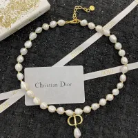 Cheap Christian Dior Necklaces For Women #1413610 Replica Wholesale [$45.00 USD] [ITEM#1413610] on Replica Christian Dior Necklaces
