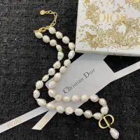 Cheap Christian Dior Necklaces For Women #1413610 Replica Wholesale [$45.00 USD] [ITEM#1413610] on Replica Christian Dior Necklaces