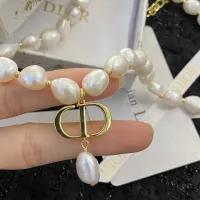 Cheap Christian Dior Necklaces For Women #1413610 Replica Wholesale [$45.00 USD] [ITEM#1413610] on Replica Christian Dior Necklaces