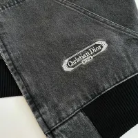 Cheap Christian Dior Jackets Long Sleeved For Unisex #1413614 Replica Wholesale [$125.00 USD] [ITEM#1413614] on Replica Christian Dior Jackets