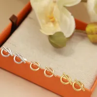 Cheap Hermes Earrings For Women #1413619 Replica Wholesale [$27.00 USD] [ITEM#1413619] on Replica Hermes Earrings