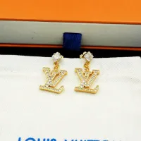 Cheap Louis Vuitton Earrings For Women #1413623 Replica Wholesale [$27.00 USD] [ITEM#1413623] on Replica Louis Vuitton Earrings