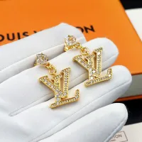 Cheap Louis Vuitton Earrings For Women #1413623 Replica Wholesale [$27.00 USD] [ITEM#1413623] on Replica Louis Vuitton Earrings