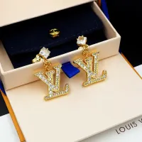 Cheap Louis Vuitton Earrings For Women #1413623 Replica Wholesale [$27.00 USD] [ITEM#1413623] on Replica Louis Vuitton Earrings