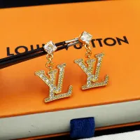 Cheap Louis Vuitton Earrings For Women #1413623 Replica Wholesale [$27.00 USD] [ITEM#1413623] on Replica Louis Vuitton Earrings