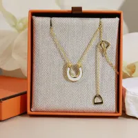 Cheap Hermes Necklaces #1413626 Replica Wholesale [$29.00 USD] [ITEM#1413626] on Replica Hermes Necklaces