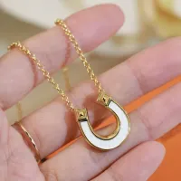 Cheap Hermes Necklaces #1413626 Replica Wholesale [$29.00 USD] [ITEM#1413626] on Replica Hermes Necklaces