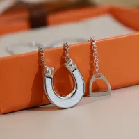 Cheap Hermes Necklaces #1413627 Replica Wholesale [$29.00 USD] [ITEM#1413627] on Replica Hermes Necklaces