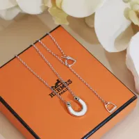 Cheap Hermes Necklaces #1413627 Replica Wholesale [$29.00 USD] [ITEM#1413627] on Replica Hermes Necklaces