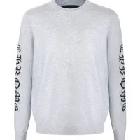 Cheap Chrome Hearts Sweaters Long Sleeved For Unisex #1413629 Replica Wholesale [$85.00 USD] [ITEM#1413629] on Replica Chrome Hearts Sweaters
