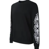 Cheap Chrome Hearts Sweaters Long Sleeved For Unisex #1413630 Replica Wholesale [$85.00 USD] [ITEM#1413630] on Replica Chrome Hearts Sweaters
