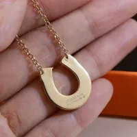 Cheap Hermes Necklaces #1413633 Replica Wholesale [$29.00 USD] [ITEM#1413633] on Replica Hermes Necklaces