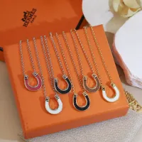 Cheap Hermes Necklaces #1413634 Replica Wholesale [$29.00 USD] [ITEM#1413634] on Replica Hermes Necklaces