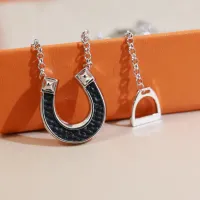 Cheap Hermes Necklaces #1413634 Replica Wholesale [$29.00 USD] [ITEM#1413634] on Replica Hermes Necklaces