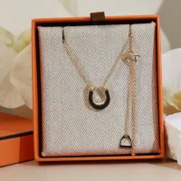Cheap Hermes Necklaces #1413635 Replica Wholesale [$29.00 USD] [ITEM#1413635] on Replica Hermes Necklaces