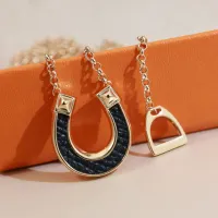 Cheap Hermes Necklaces #1413635 Replica Wholesale [$29.00 USD] [ITEM#1413635] on Replica Hermes Necklaces