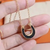 Cheap Hermes Necklaces #1413635 Replica Wholesale [$29.00 USD] [ITEM#1413635] on Replica Hermes Necklaces