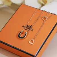 Cheap Hermes Necklaces #1413635 Replica Wholesale [$29.00 USD] [ITEM#1413635] on Replica Hermes Necklaces