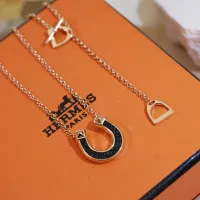 Cheap Hermes Necklaces #1413635 Replica Wholesale [$29.00 USD] [ITEM#1413635] on Replica Hermes Necklaces