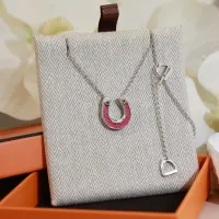 Cheap Hermes Necklaces #1413639 Replica Wholesale [$29.00 USD] [ITEM#1413639] on Replica Hermes Necklaces