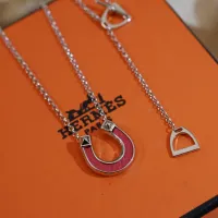 Cheap Hermes Necklaces #1413639 Replica Wholesale [$29.00 USD] [ITEM#1413639] on Replica Hermes Necklaces