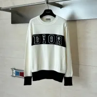 Cheap Christian Dior Sweaters Long Sleeved For Unisex #1413644 Replica Wholesale [$96.00 USD] [ITEM#1413644] on Replica Christian Dior Sweaters