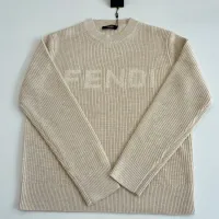 Cheap Fendi Sweaters Long Sleeved For Unisex #1413645 Replica Wholesale [$92.00 USD] [ITEM#1413645] on Replica Fendi Sweaters