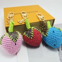 Cheap Louis Vuitton LV Key Holder And Bag Buckle #1413654 Replica Wholesale [$32.00 USD] [ITEM#1413654] on Replica Louis Vuitton LV Key Holder And Bag Buckle