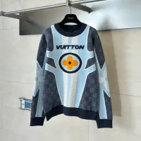 Cheap Louis Vuitton LV Sweaters Long Sleeved For Unisex #1413656 Replica Wholesale [$115.00 USD] [ITEM#1413656] on Replica Louis Vuitton LV Sweaters