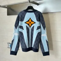 Cheap Louis Vuitton LV Sweaters Long Sleeved For Unisex #1413656 Replica Wholesale [$115.00 USD] [ITEM#1413656] on Replica Louis Vuitton LV Sweaters