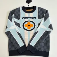 Cheap Louis Vuitton LV Sweaters Long Sleeved For Unisex #1413656 Replica Wholesale [$115.00 USD] [ITEM#1413656] on Replica Louis Vuitton LV Sweaters