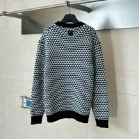 Cheap Louis Vuitton LV Sweaters Long Sleeved For Unisex #1413657 Replica Wholesale [$118.00 USD] [ITEM#1413657] on Replica Louis Vuitton LV Sweaters
