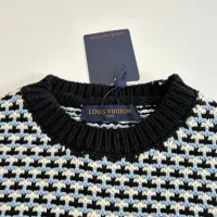 Cheap Louis Vuitton LV Sweaters Long Sleeved For Unisex #1413657 Replica Wholesale [$118.00 USD] [ITEM#1413657] on Replica Louis Vuitton LV Sweaters